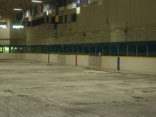 Ice Arena Renovation