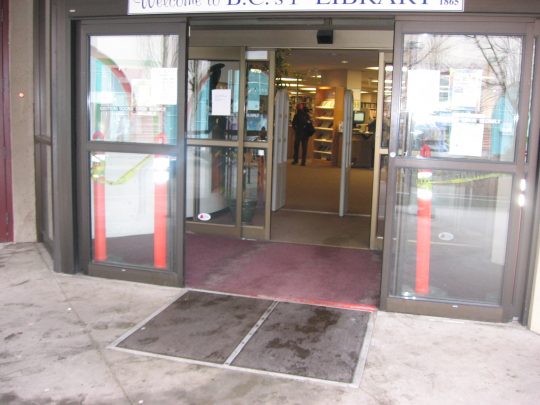 Entrance 2