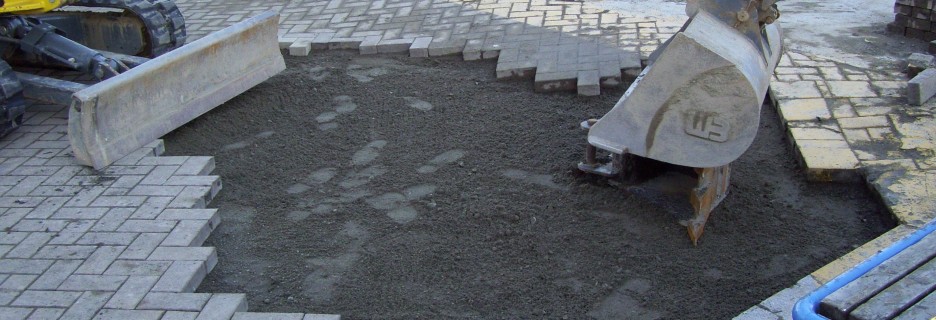 BC Place brick laying